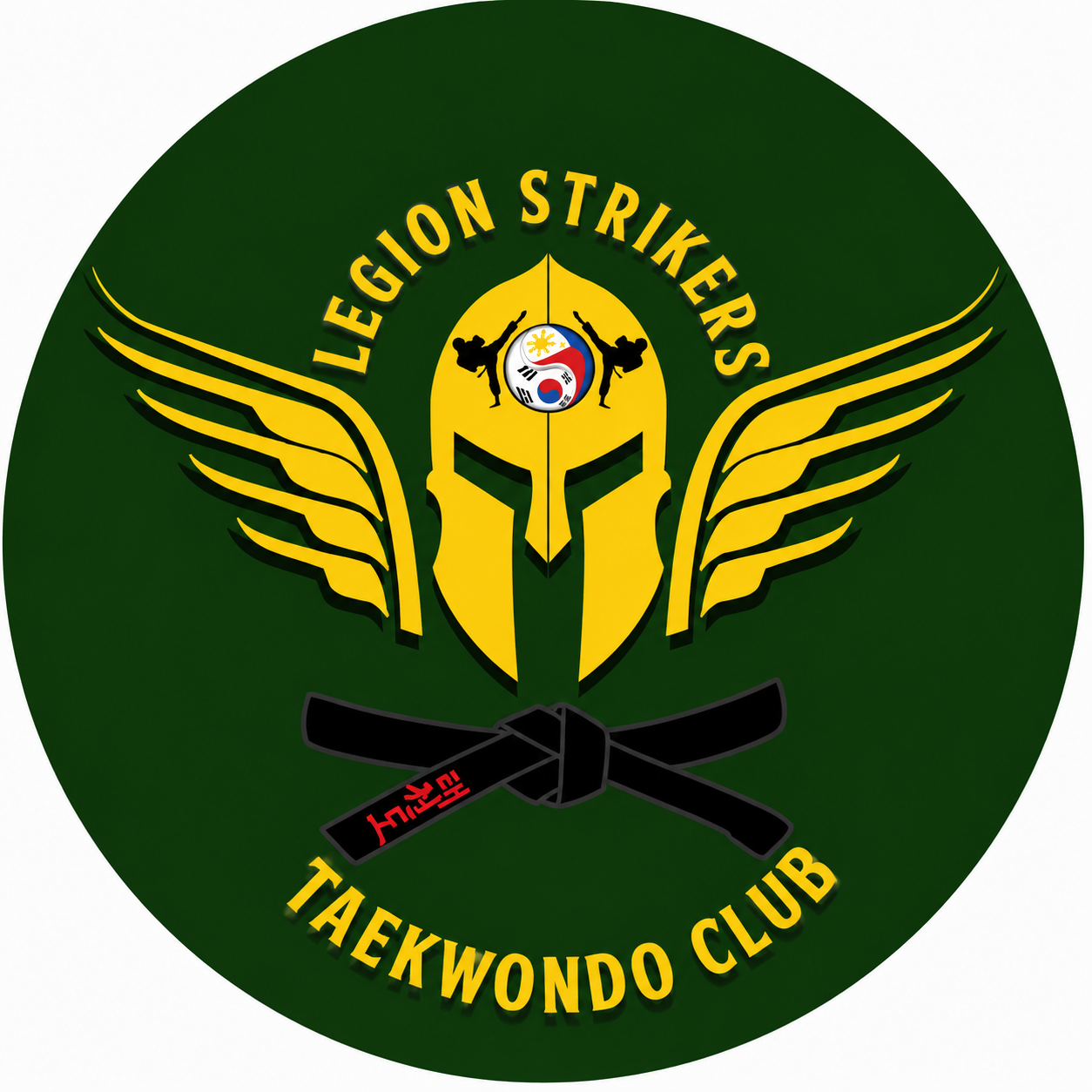 Logo of Legion Strikers Taekwondo Club