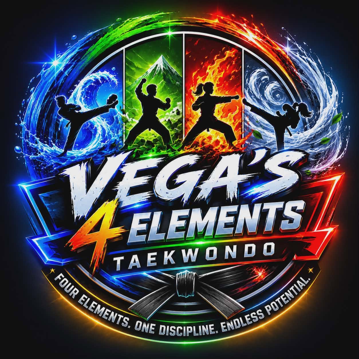 Logo of Talugtug Vanguards Tkd