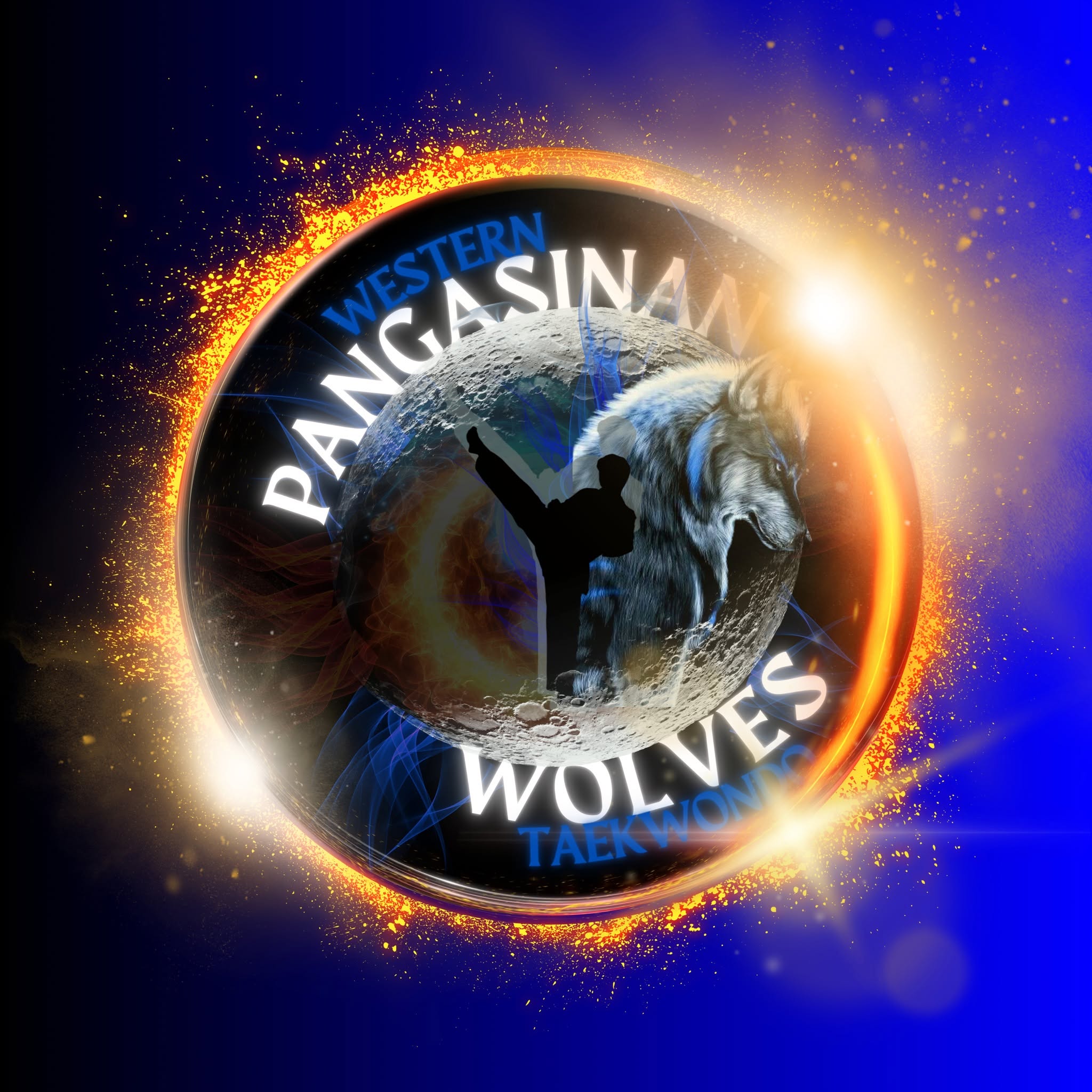 Logo of Western Pangasinan Wolves