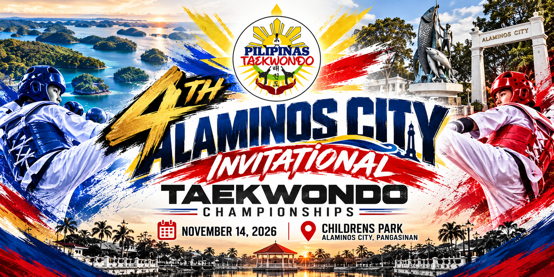 4TH ALAMINOS CITY INVITATIONAL TAEKWONDO CHAMPIONSHIPS