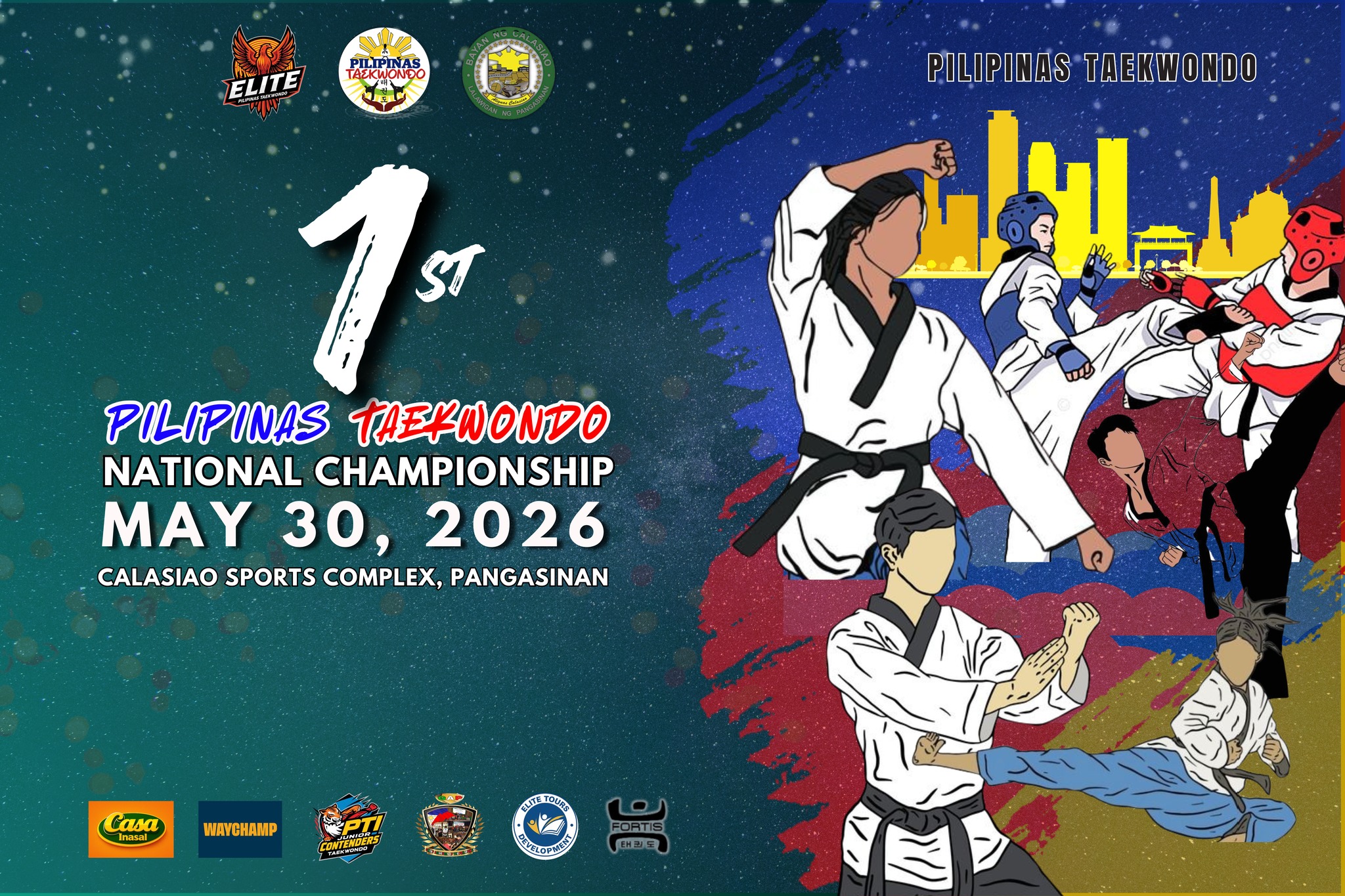 PTI NCR Taekwondo Championship