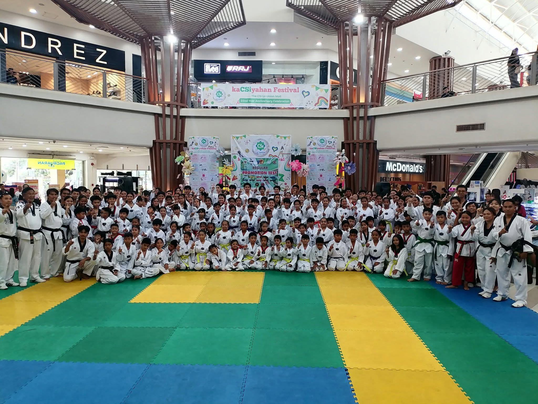 PTI LA UNION CHAPTER REGULAR PROMOTION TEST